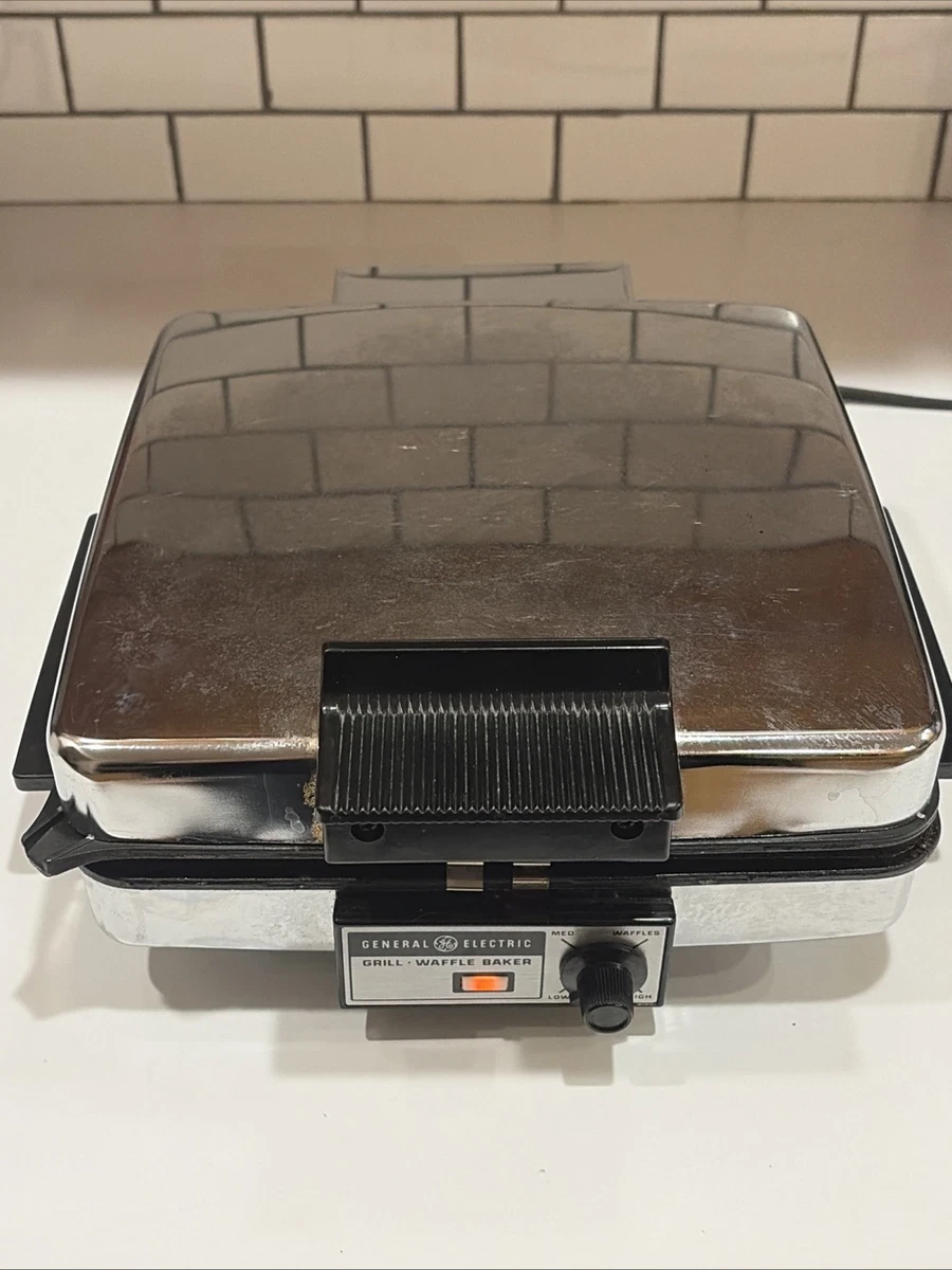 GE Square Waffle Makers for sale | eBay