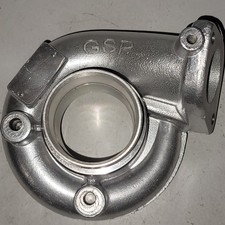 Td05h 16g Turbo Turbocharger Compressor Housing Cover Dsm Eclipse Evo Iii 4g63