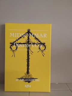 A24 Ari Aster MIDSOMMAR Directors Cut Blu Ray