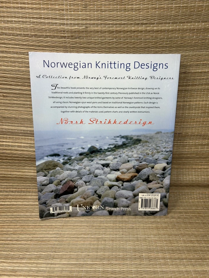 Norwegian Knitting Designs: A Collection from Norway's Finest Margaretha Finseth - Image 2 of 3