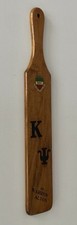 Kappa Psi Pharmaceutical Fraternity Paddle University of Pittsburgh Beta Kappa