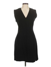 Everlane Women Black Cocktail Dress 8