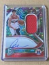 2020-21 Panini Spectra Deni Avdija #201 On-Card Auto RPA Celestial Prizm /99 RC