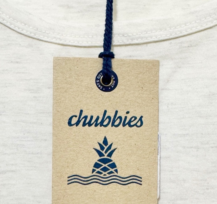 Chubbies Mens Graphic Tank Top Sizes M, L & XL New Muscle Shirt Athletic Causal