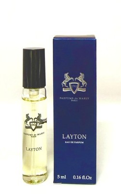 Parfums De Marly LAYTON EDP Travel Size Sample Spray 0.16oz / 5ml Best price