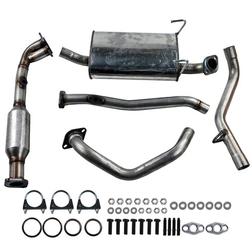 Complete Exhaust System For 1996-2000 Toyota 4Runner 3.4L Federal EmissionModel