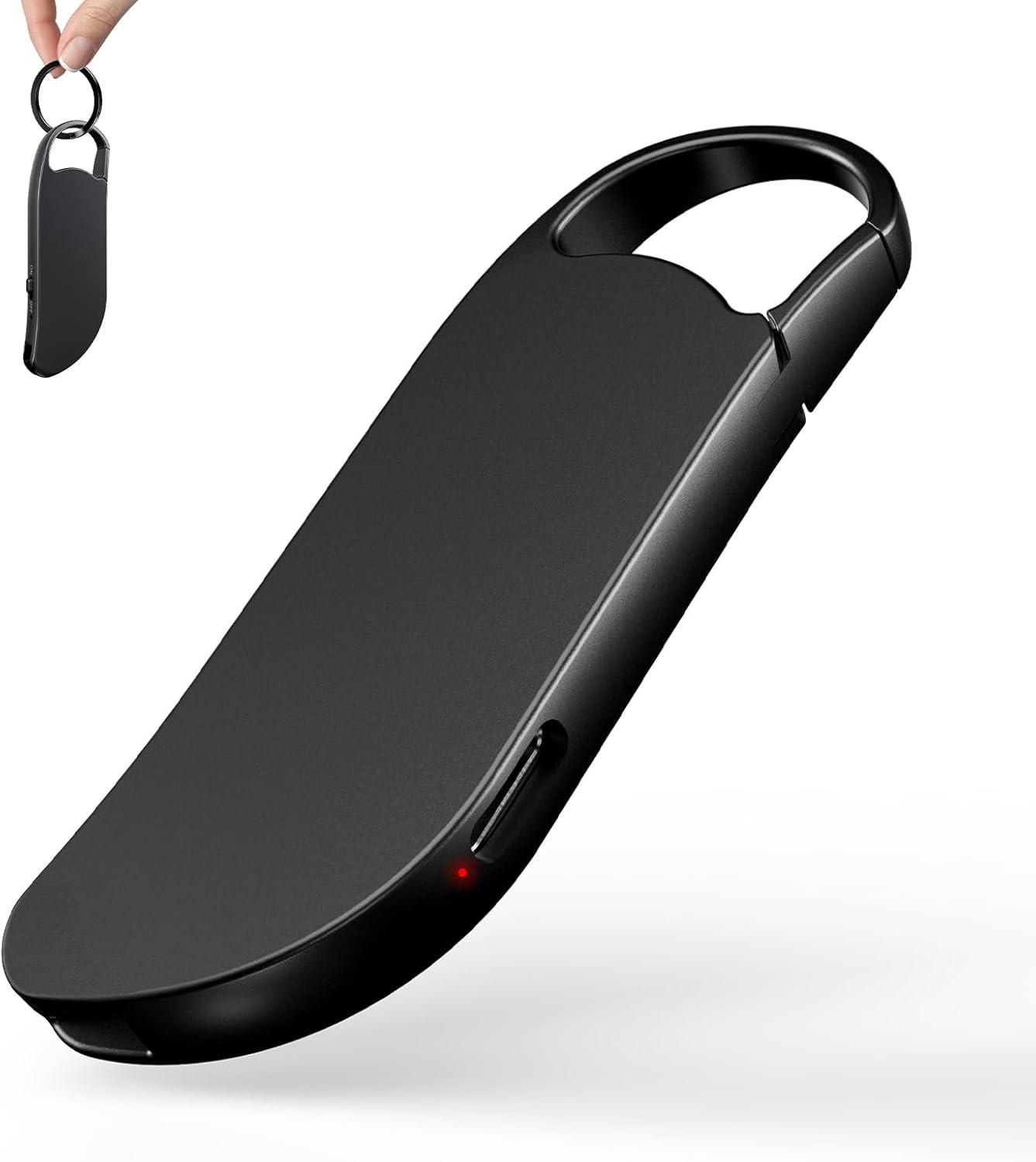 64GB Registratore Vocale Professionale, Clooissr 1536Kbps