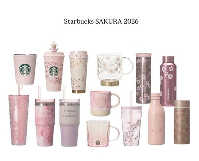 Starbucks Japan SAKURA 2026 Stainless Bottle Tumbler Limited | eBay