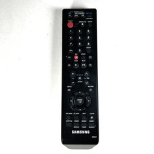 Genuine Samsung TV DVD VCR Remote Control Model 00052C  Tested, Works 