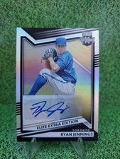 2022 Elite Extra Edition Ryan Jennings Autograph Toronto Blue Jays Prospect Auto