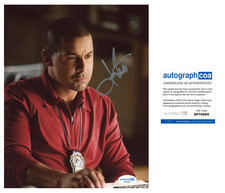 Jon Huertas ‘Castle’ Signed 8x10 Photo 'Javier Esposito' ACOA