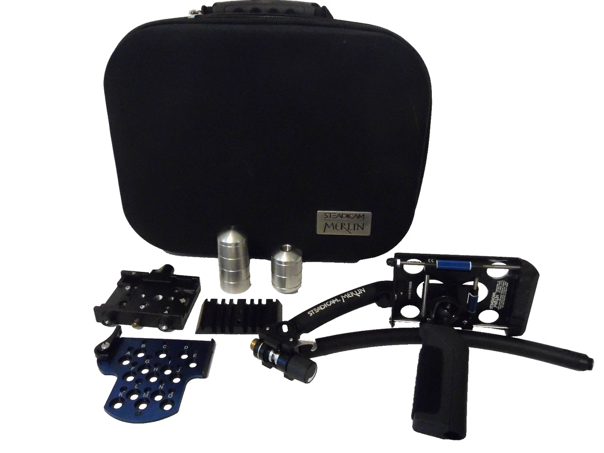 2 Steadicam Merlin Camera Stabilizers for sale | eBay