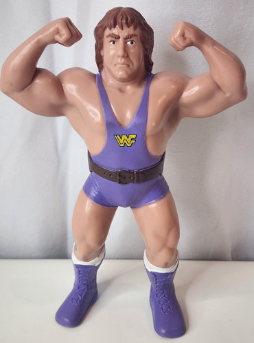 Vintage LJN WWF Ken Patera 8 Wrestling Figure 1987...