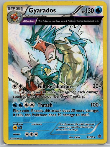 Gyarados 21/98 XY - Ancient Origins Holo Pokemon TCG LP