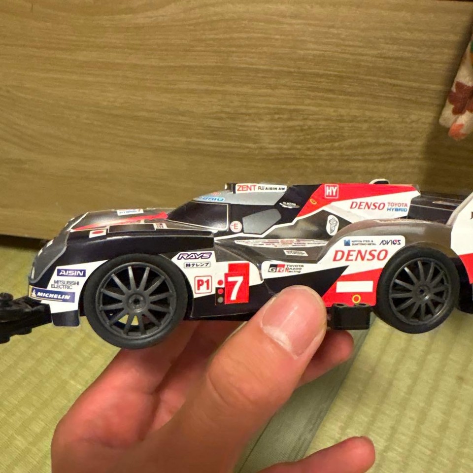 Mini 4wd Racers Completed Mini 4WD TOYOTA GAZOO Racing TS050 HYBRID | eBay UK