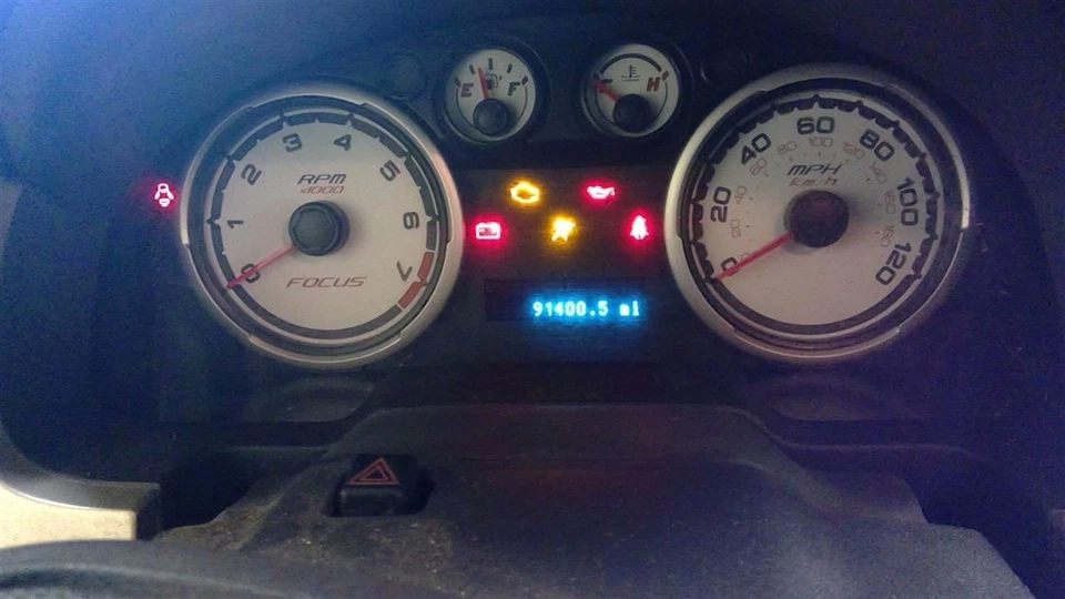 Driver Front Seat Bucket Coupe Thru 09/22/09 Fits 08-10 FOCUS 1708087 Foto 3 de 4