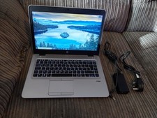 HP EliteBook 745 G3 14" LAPTOP AMD PRO A10-8700B 8GB 128GB SSD Silver WIN 10