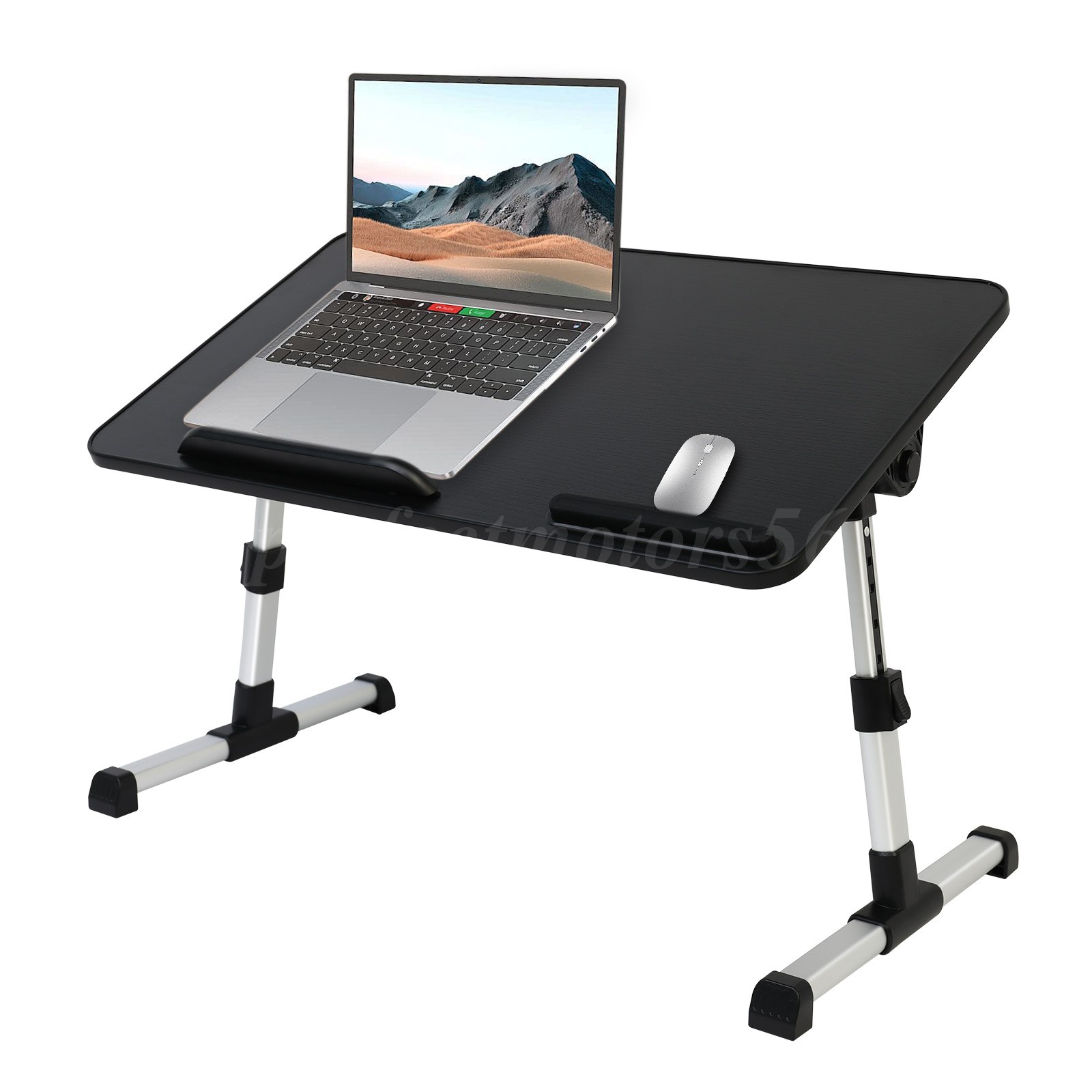 Adjustable Foldable Laptop Table Stand Lap Sofa Bed Tray Computer Notebook Desk