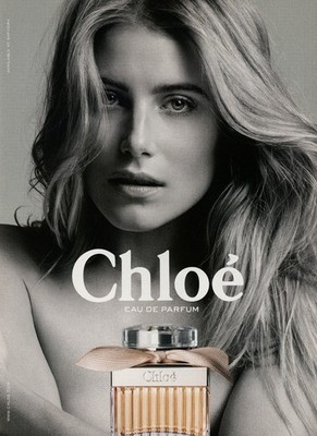 CHLOE magazine AD #105 2015 2017 DREE HEMINGWAY
