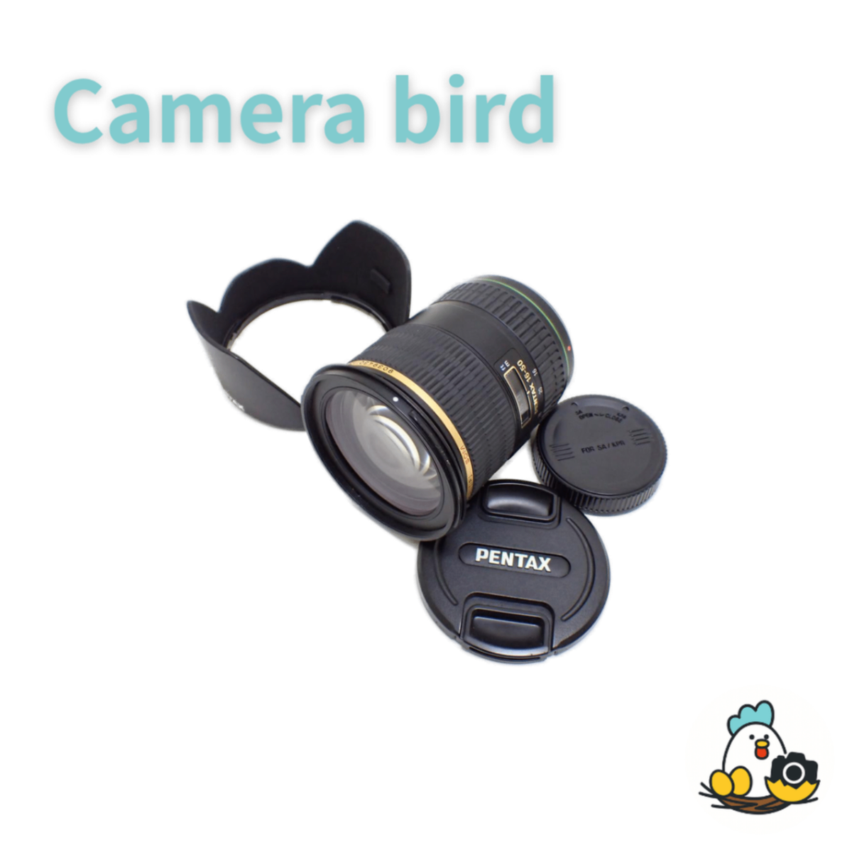 Pentax DA 16-50mm F2.8 ED AL SDM Lens Standard Zoom