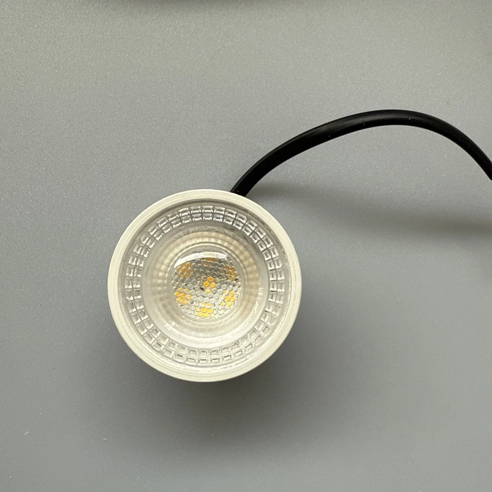 6x LED Modul 230V flach 5W 4000K 400lm MR16/GU10 Strahler Ersatz Ø50mm Höhe 25mm - Bild 4 von 4