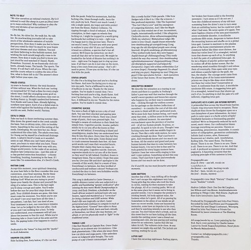 Propagandhi - Failed States (LP, Album, RM) (Mint (M)/Near Mint (NM or M-)) - 20 - Picture 4 of 5