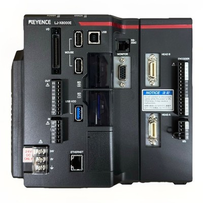 Keyence  LJ-X8000E 2D / 3D Controller - NEW