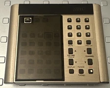 *UNTESTED* RCA Digital Command Center CRK-32C Remote Control, Sliver, Black