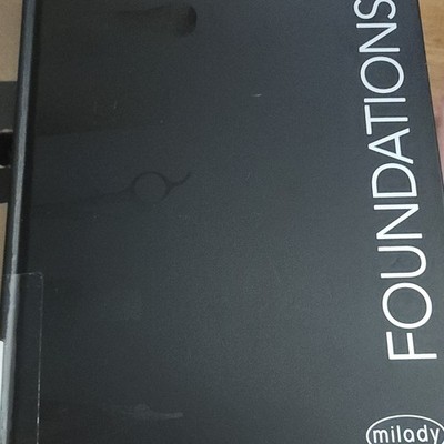 Milady Standard Foundations Textbook Book Cengage ISBN 978-1-337-05256-4