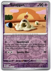 Sandygast 091/167 Twilight Masquerade Reverse Holo