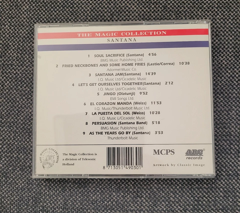 Santana The Magic Collection - Bild 2 von 3