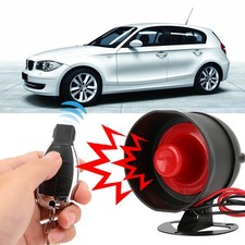 DC 12V Electronic Buzzer Alarm Siren Remote Ignition Type Car Alarm Speaker Horn