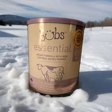 Bubs Essential Milk Infant Powdered Formula (0-12 Months) 20oz  Exp 25/FEB/2026