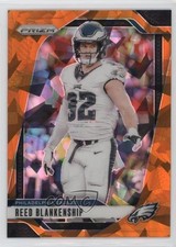 2024 Panini Prizm Orange Ice Prizm Reed Blankenship #236 13kb