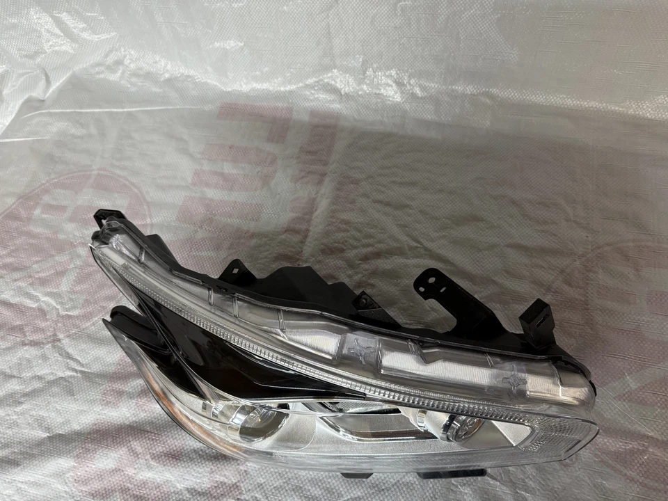 Nissan Murano 2015 2016 2017 2018 pasajero derecho cromo faros LED OEM 1028 Foto 3 de 4