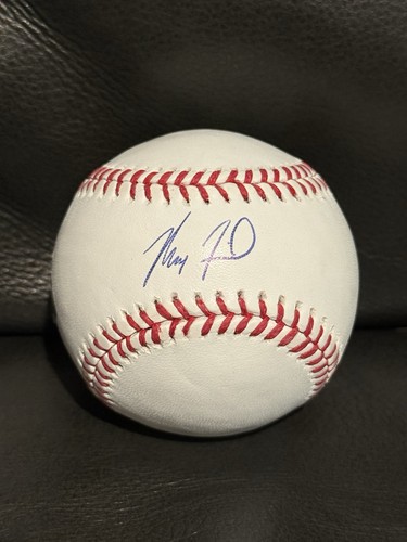 Max Fried Signed Baseball - Fanatics And MLB Certified