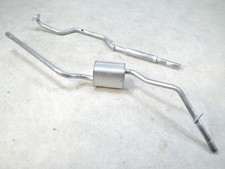 Mitteltopf Endtopf Neu für Daihatsu Sirion 2 M3 Subaru Justy 4 1.0 Auspuff 