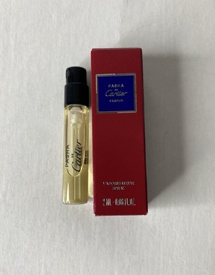 Pasha de Cartier Parfum Spray, Sample Size 2ml Authentic