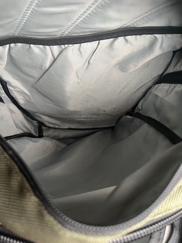 Tennman 17" Laptop Backpack Olive Green Nylon Travel Padded - Picture 8 of 20