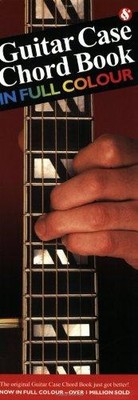 Guitar Case Chord Book in Full Colour | Pocket guitar chord... - Various