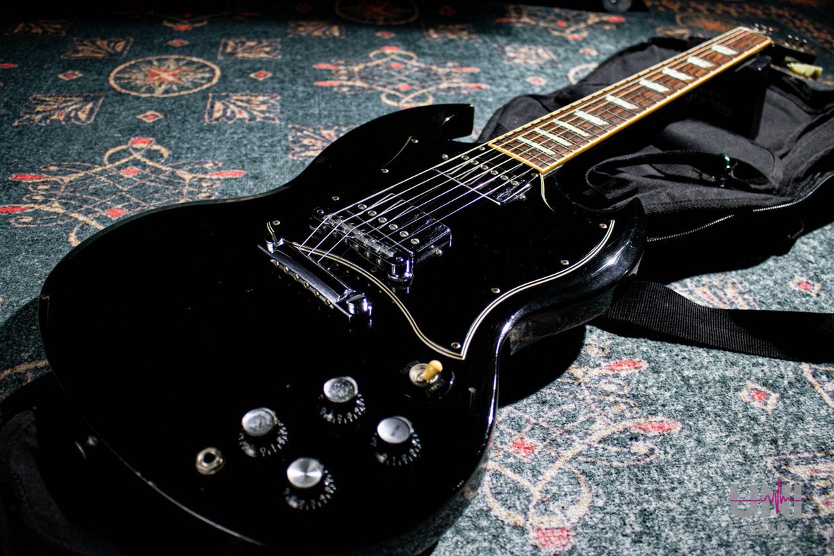 Gibson SG Standard Ebony 2003 | eBay Gibson SG Standard Ebony 2003 | eBay