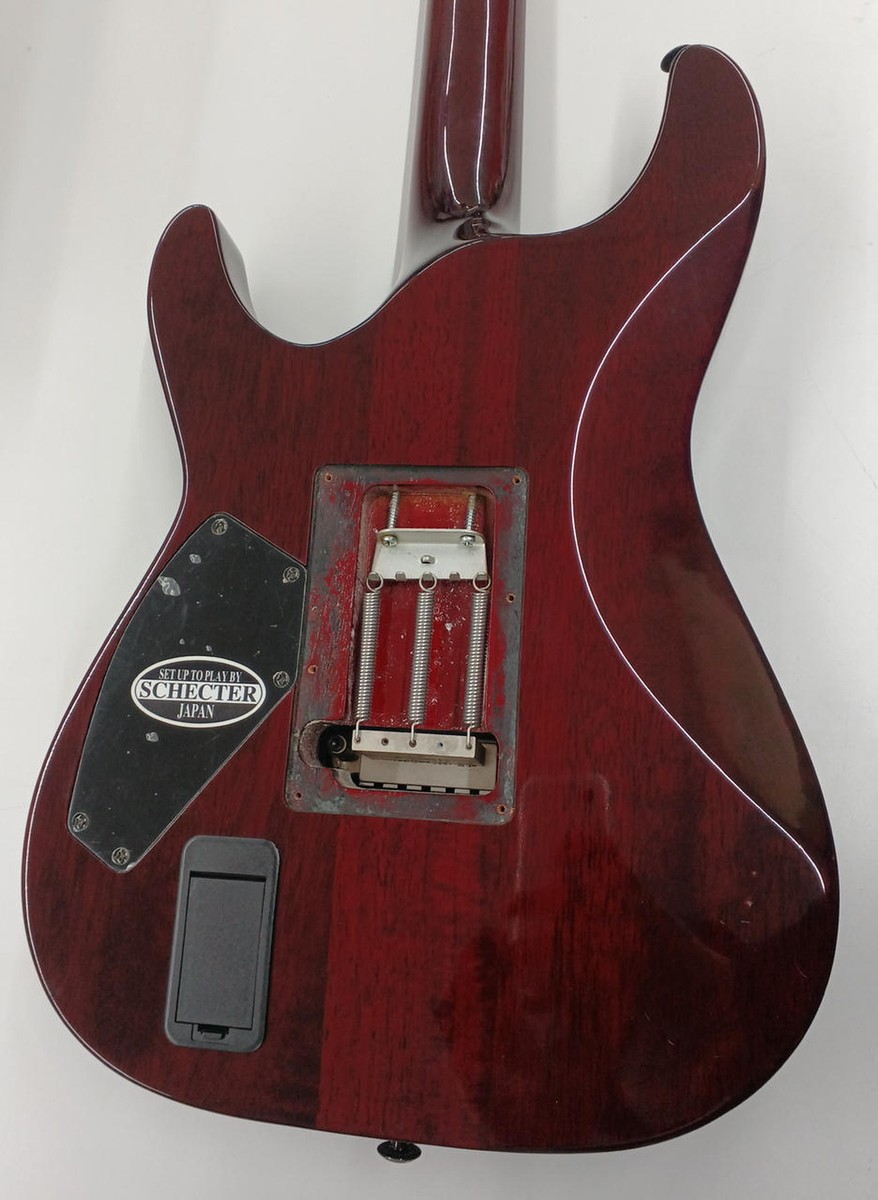 SCHECTER HELLRAISER AD-C-1-FR-HR Used 2023 Mahogany body