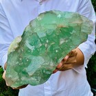 7.3LB Natural Large Particle Cubic Fluorite Crystal Specimen — photo 7