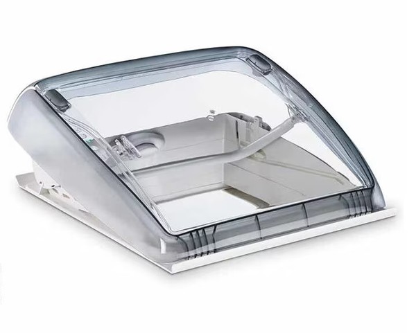 Dometic Ersatzglas Mini-Heki Plus/Style, Ohne Dichtung, Mit Scharnierbolzen-image