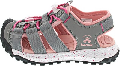 Kamik Ripple Mädchen Sandale grau