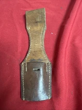 Romanian Army Mauser Rifle Bayonet Belt Frog A173