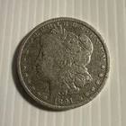 1891-CC Morgan Silver Dollar - Fine Details - No Reserve #2300