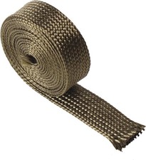 5ft Adjustable Basalt Heat Shield Sleeve For High-temperature Wire Protection