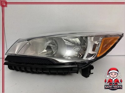 OEM 2013-2016 Ford Escape Left Driver's Side Halogen Headlight
