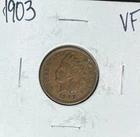 1903 INDIAN HEAD CENT  ~  VF ~ NICE COIN ~